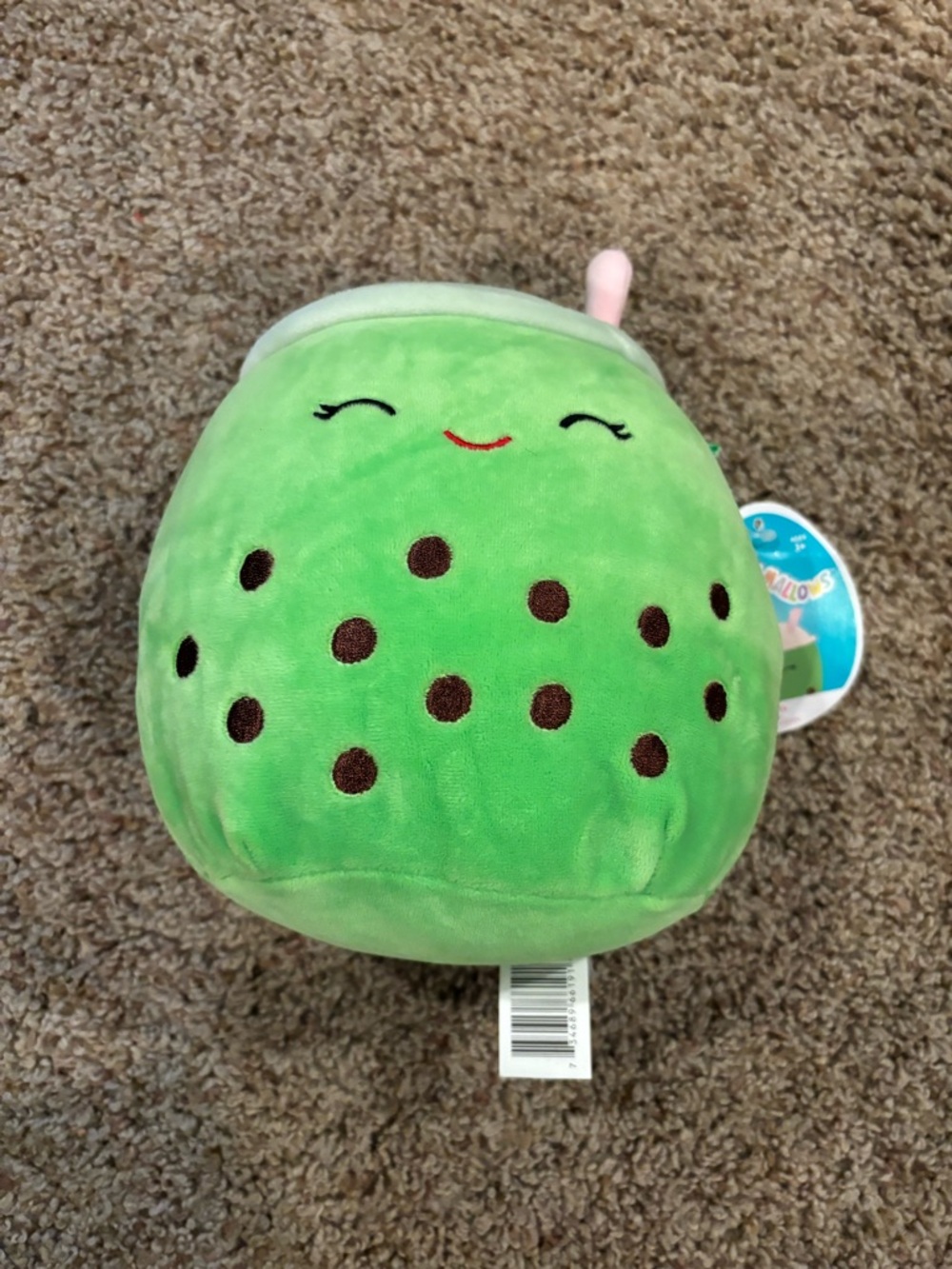 8 in Sevda The Boba Squishmallow